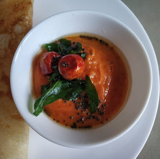 Kara Chutney Recipe | Onion Tomato Chutney