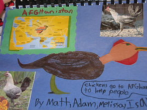 Student artwork