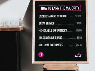 Earning the majority