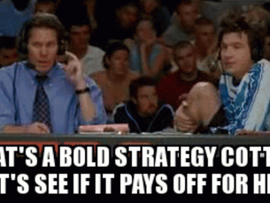 Why we all need a strategy