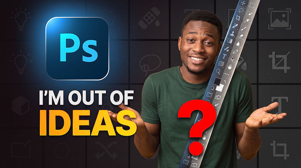 Photoshop guru finally runs out of content ideas after covering all 1,531,981 features it has