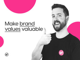 Make brand values valuable again