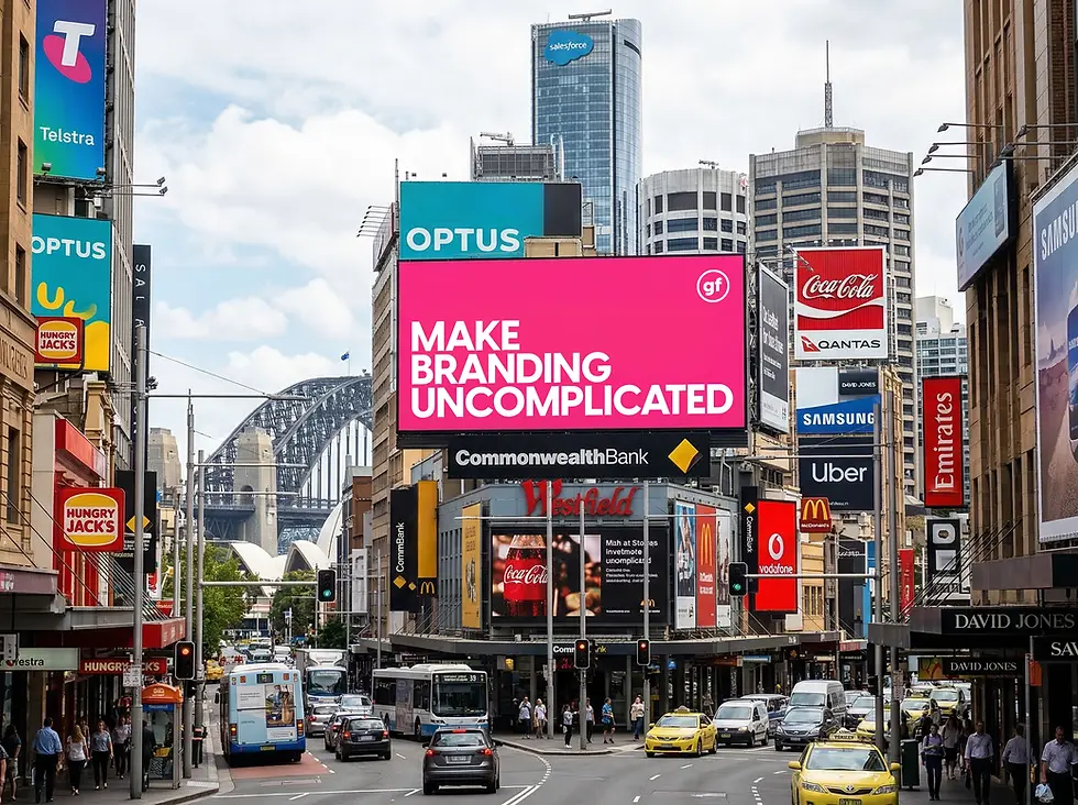 Make branding uncomplicated