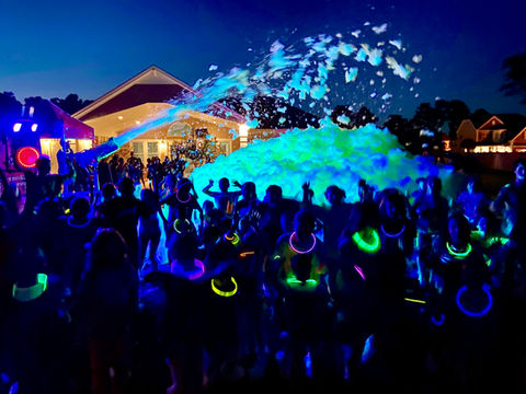 Night Glow Foam Party