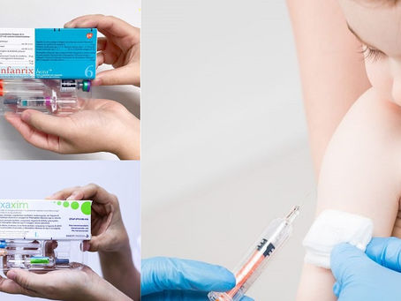 Lưu Ý Tác Dụng Phụ Của Vacxin 6 Trong 1 Cha Mẹ Cần Biết