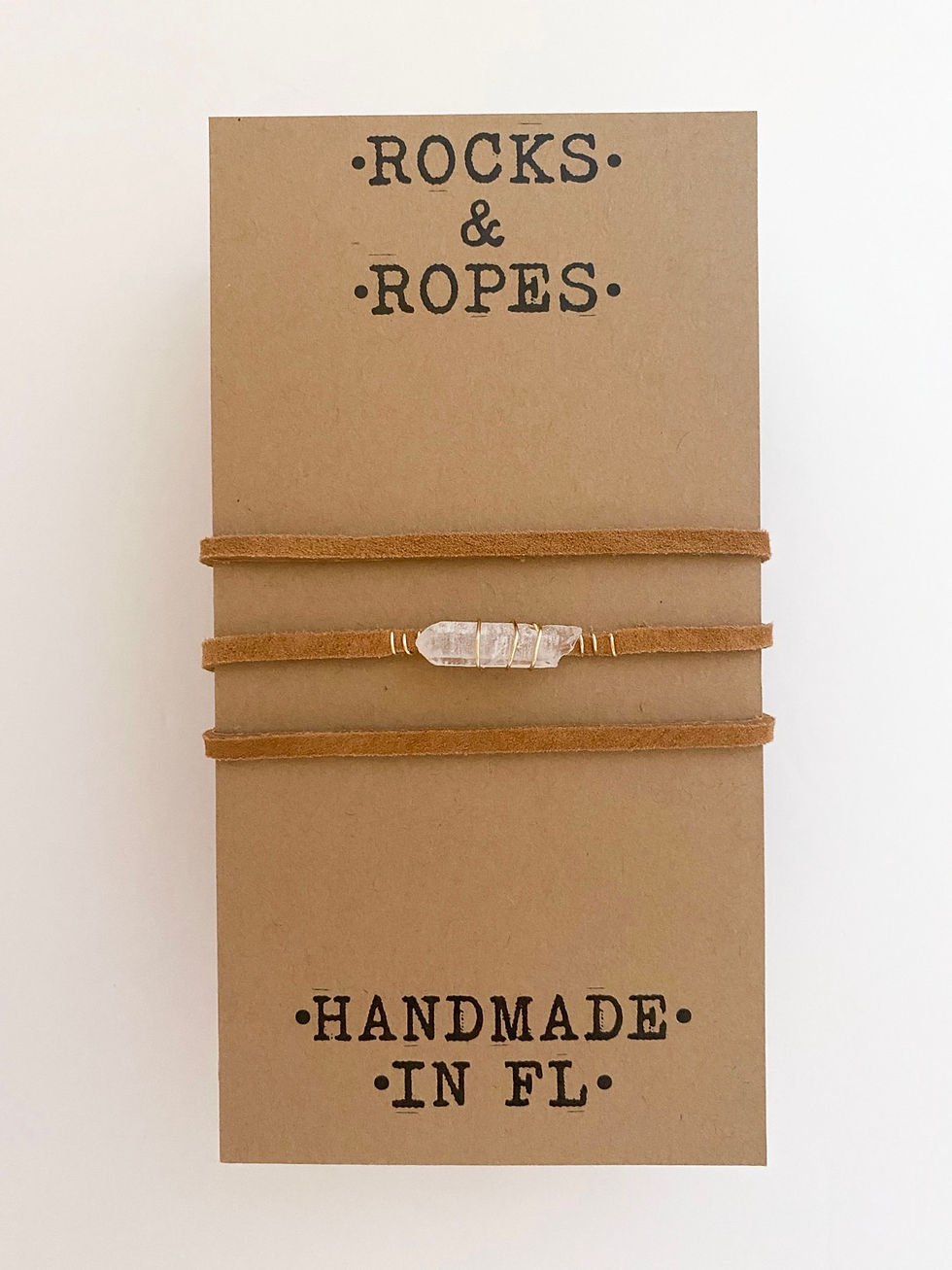 Crystal Wrap Creation