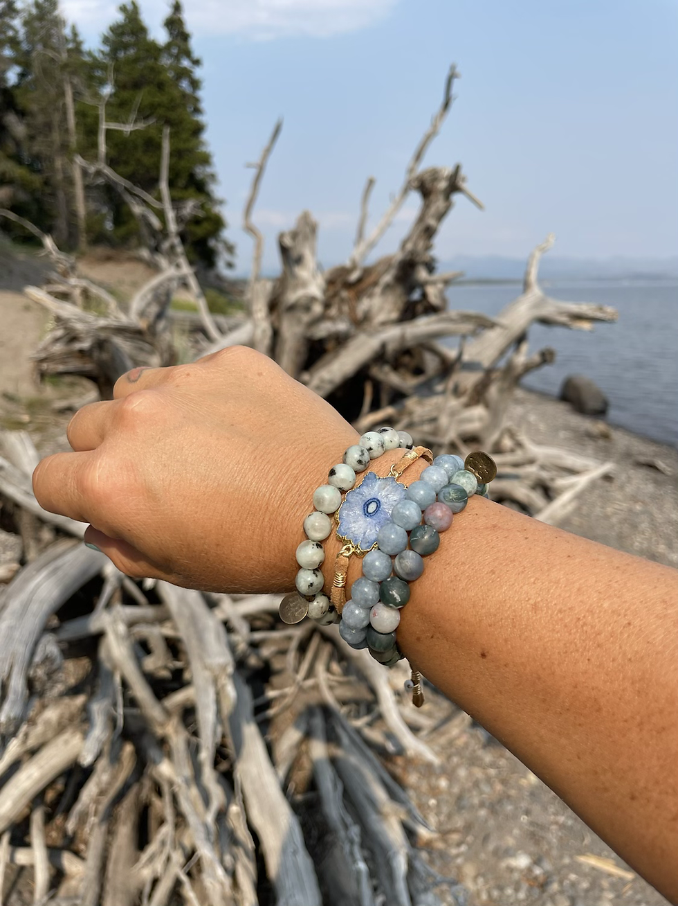 Thumbnail: Gemstone Wrap Creation