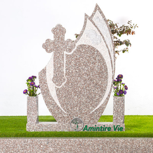 Monument funerar granit - MGC061 | Amintire Vie
