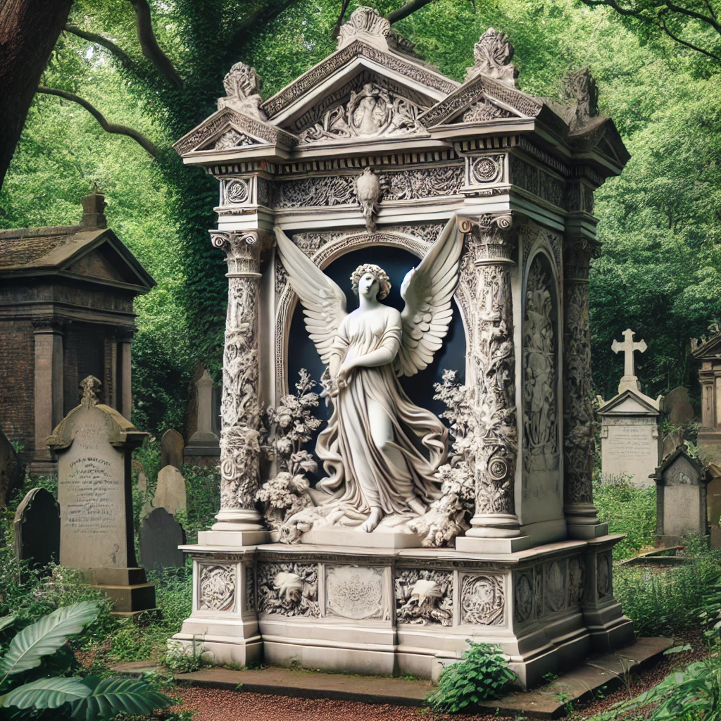Monumente Funerare Amintire Vie