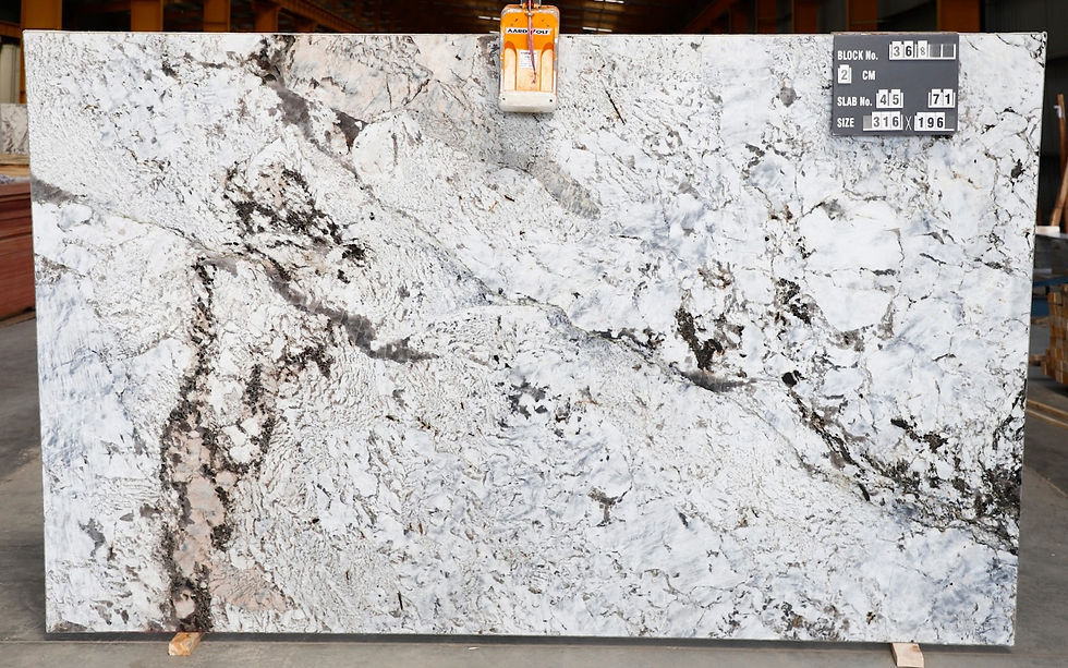 Granit Glacial Blue