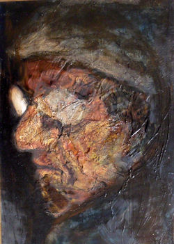 oil portait