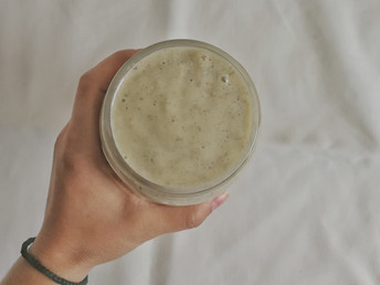 MORNING AVO-CUCUMBER SMOOTHIE