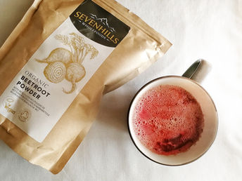Simple Beetroot Latte