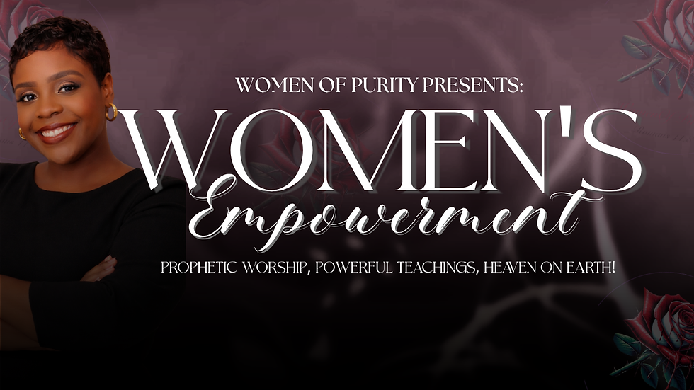 Women of Purity: Women's Empowerment Brunch