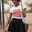 Thumbnail: Inhale The Good Shit Exhale The Bullshit Women Unisex t-shirt, Red Ladies Fit Sh