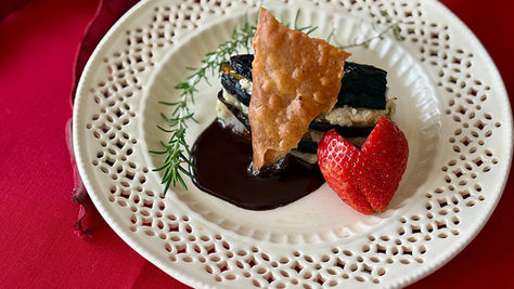 バレンタインにおうちレストラン!