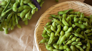世界で人気の枝豆(EDAMAME)