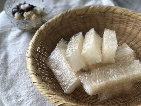 食物繊維の宝庫「寒天」