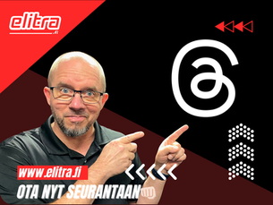 Elitra on nyt Threadsissa!