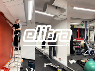 Elitran Exercise Studio remontoitu.