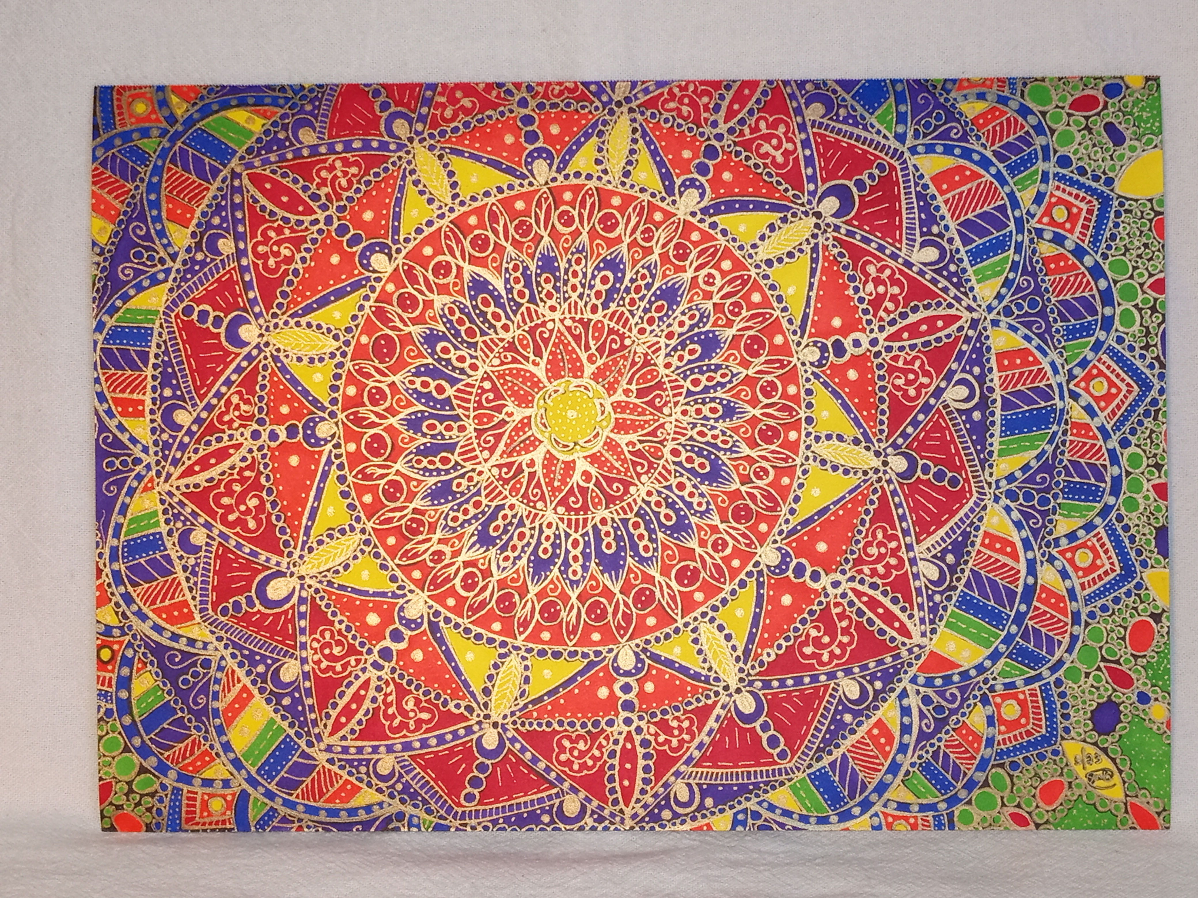 Original Artwork 7.0" x 10.0" #ASAR315