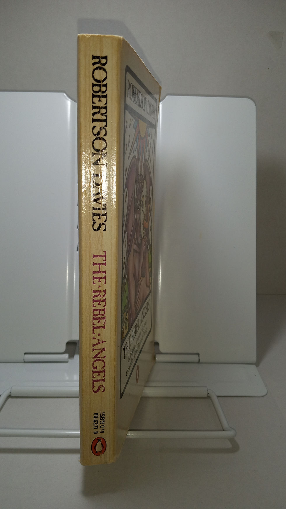 Thumbnail: #22230 The Rebel Angels by Robertson Davies