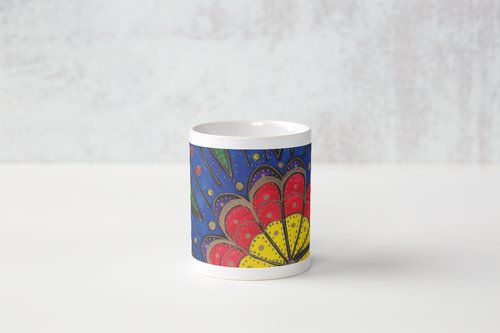 Thumbnail: Ceramic 11 oz., Dishwasher/Microwave-Safe Mug #HARAAA176-305