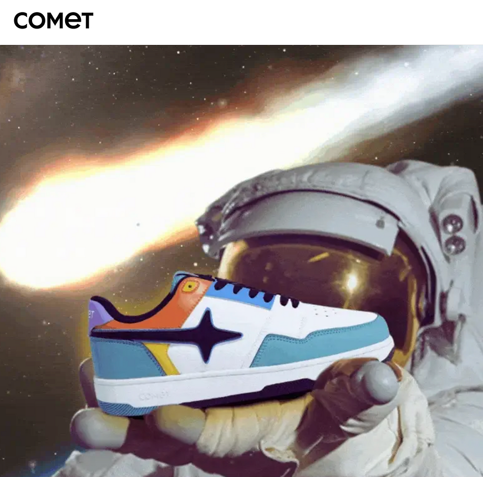 sneaker drop brand strategy India- Comet