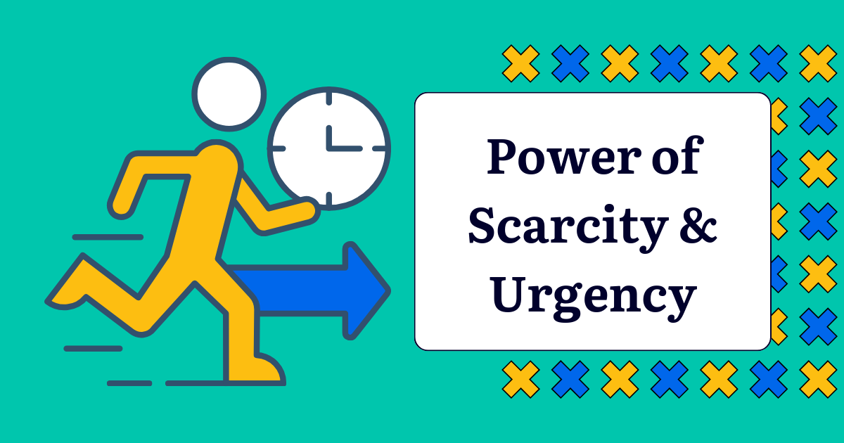 **Focusing On Scarcity/Urgency:** - vigli3x