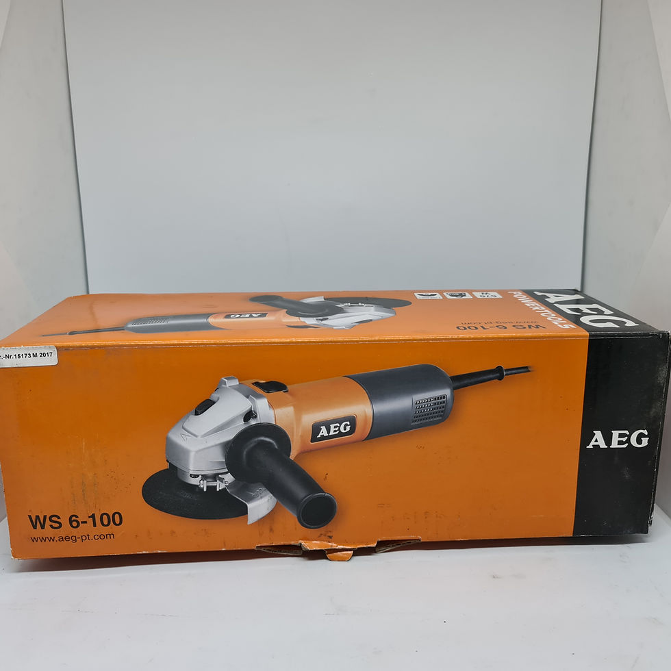 Thumbnail: AEG WS6-100 Angle Grinder 4"