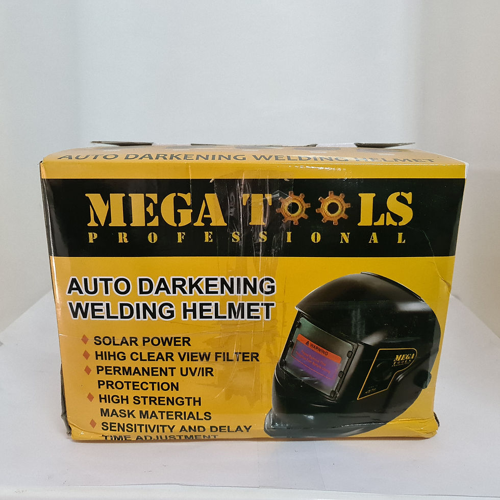 Thumbnail: MegaTools Auto Darkening Welding Helmet
