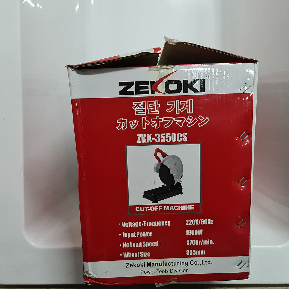 Thumbnail: Zekoki ZKK-3550CS Cut-off Machine 1800 Watts