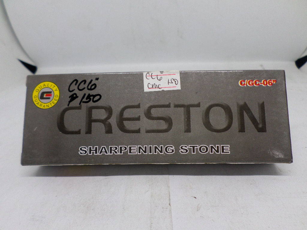 Creston Sharpening Stone C/GC-06" 6" x 2" x 1"