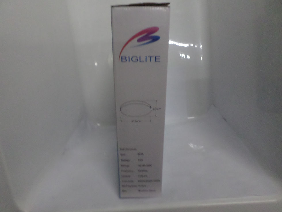 Thumbnail: Biglite 8015 3-Way LED Ceiling Light 24 Watts Colored