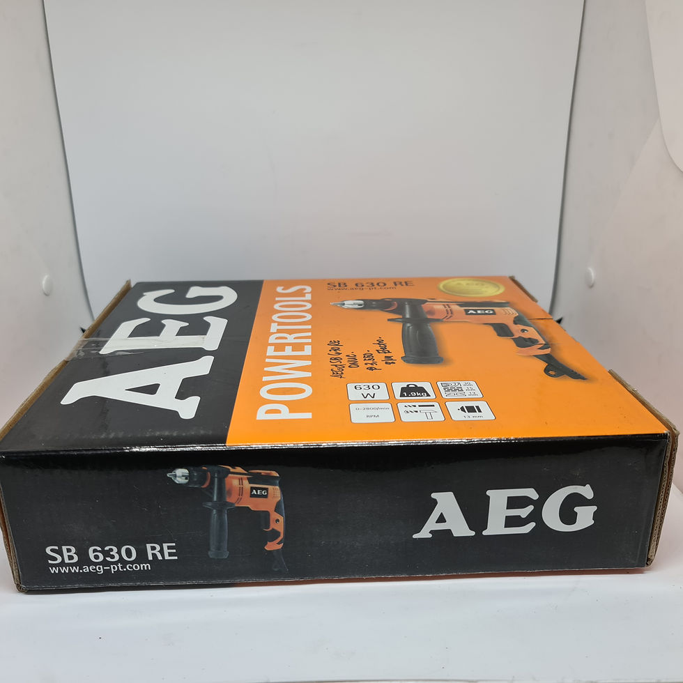 Thumbnail: AEG SB630RE Impact Drill 1/2" 630 Watts