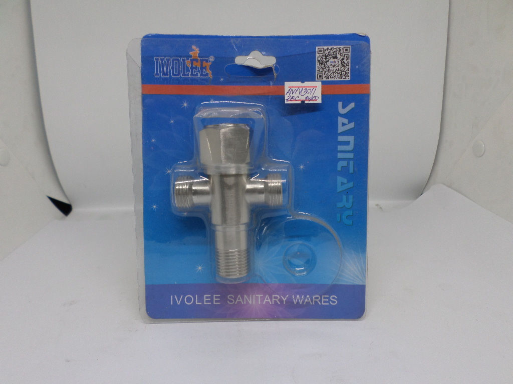 Ivolee T Shaped Angle Valve