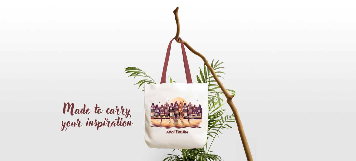 Tote bag Amsterdam | Magic Land Amsterdam