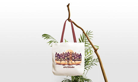 Tote Bags Amsterdam | Magic Land Amsterdam