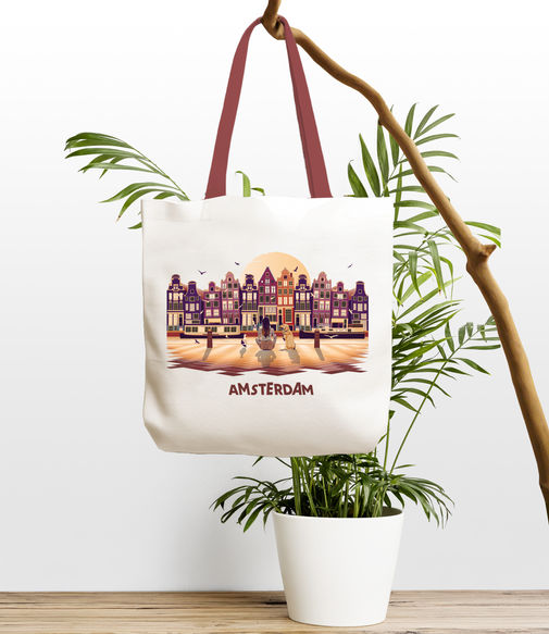 Cotton bag | Magic Land Amsterdam