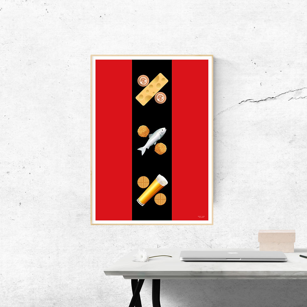 Thumbnail: Amsterdam flag
