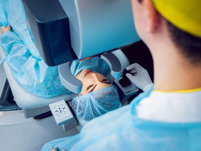 Quanto tempo demora a recuperação da cirurgia refrativa?
