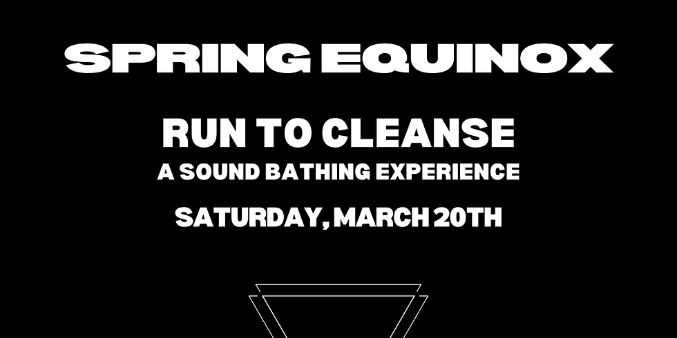 Spring Equinox: Run to Cleanse (1)