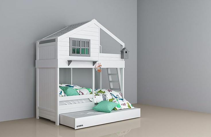 Thumbnail: Willow House Bunk Bed