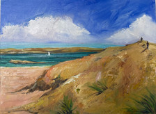 OBAN Scotland, view west. Oil on Panel 9x12_ $380.jpeg