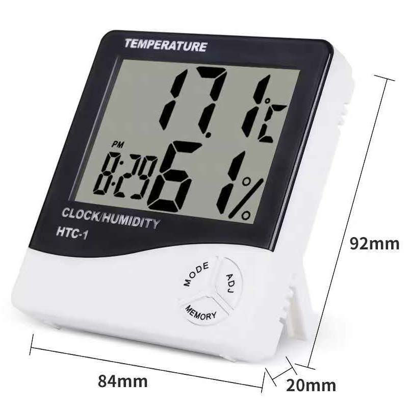 Thumbnail: LED Thermometer, Hygrometer & Digital Clock