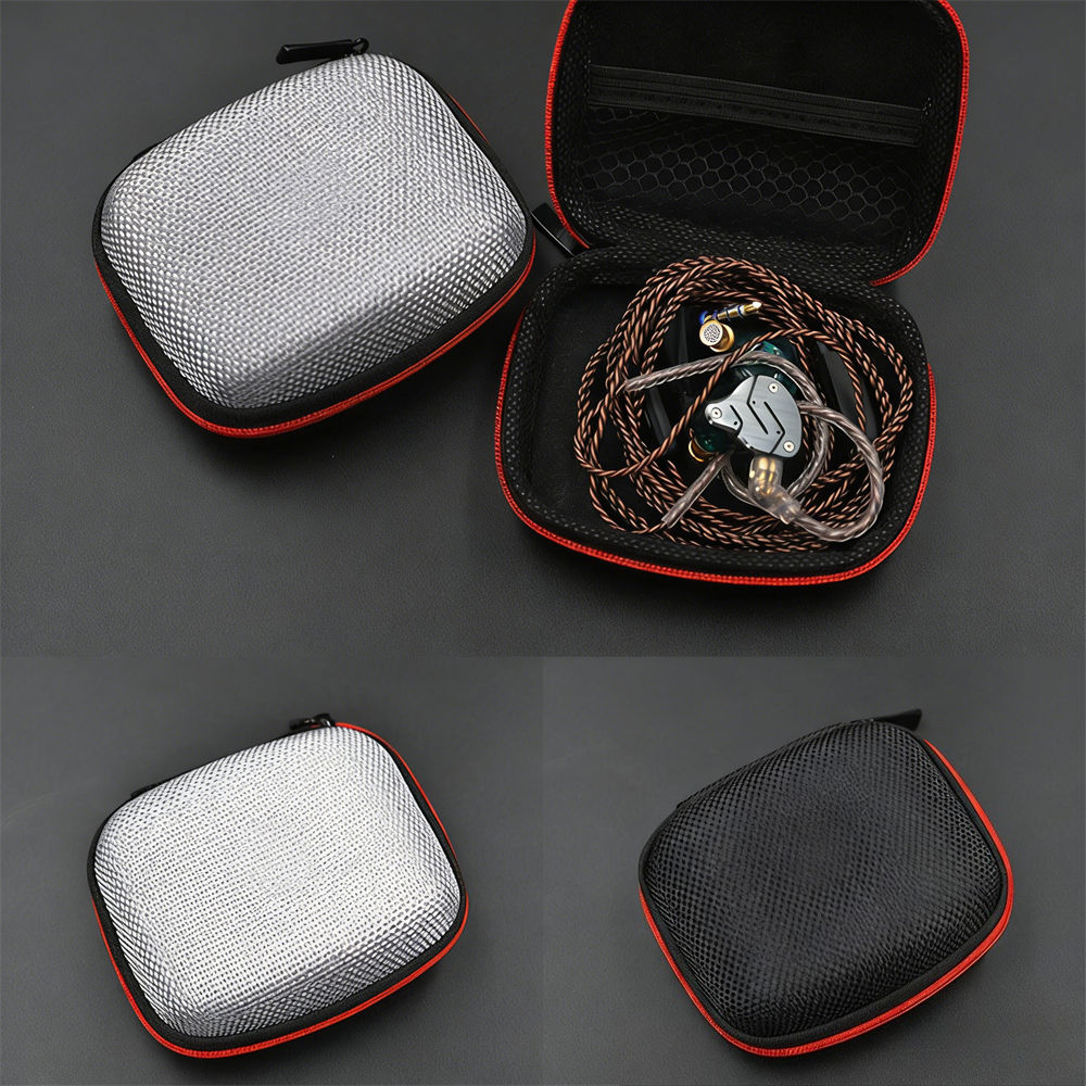 Protective Earphone & Cable Storage Case