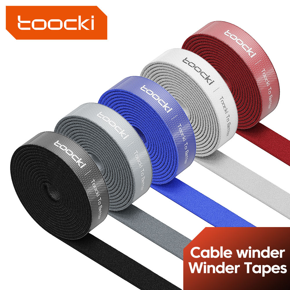 Toocki Reusable Cable Organiser Ties