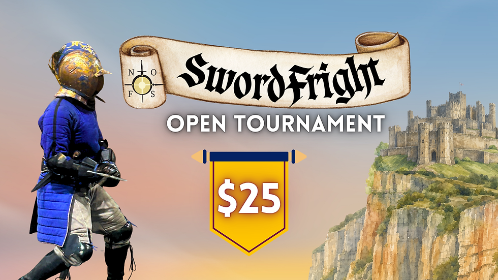 Sword Fright - Open Tournament