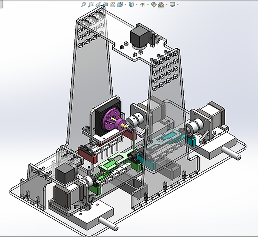 CAD design with SolidWorks