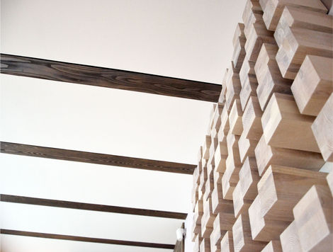 Enterijer vikendice sa kaminom i prirodnim materijalima – detalj - Jahorina, AJ Studio